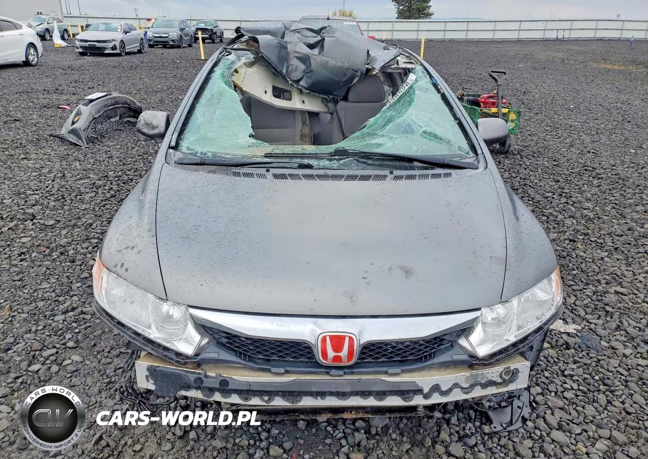 2010 Honda Civic Lx VIN:19XFA1F5XAE020491 - 5