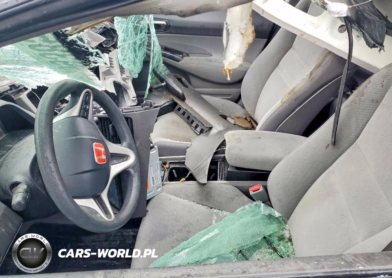 2010 Honda Civic Lx VIN:19XFA1F5XAE020491 - 7