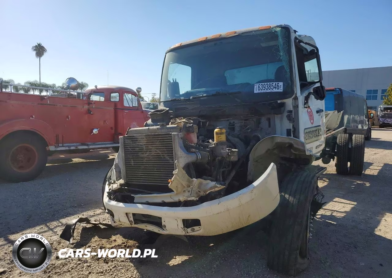 2013 Hino Hino 338 VIN:5PVNV8JV7D4S53458 - 1