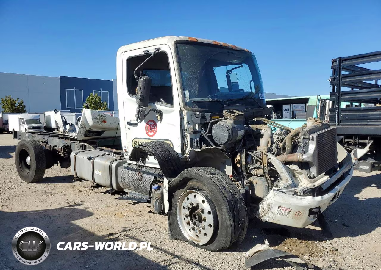 2013 Hino Hino 338 VIN:5PVNV8JV7D4S53458 - 4