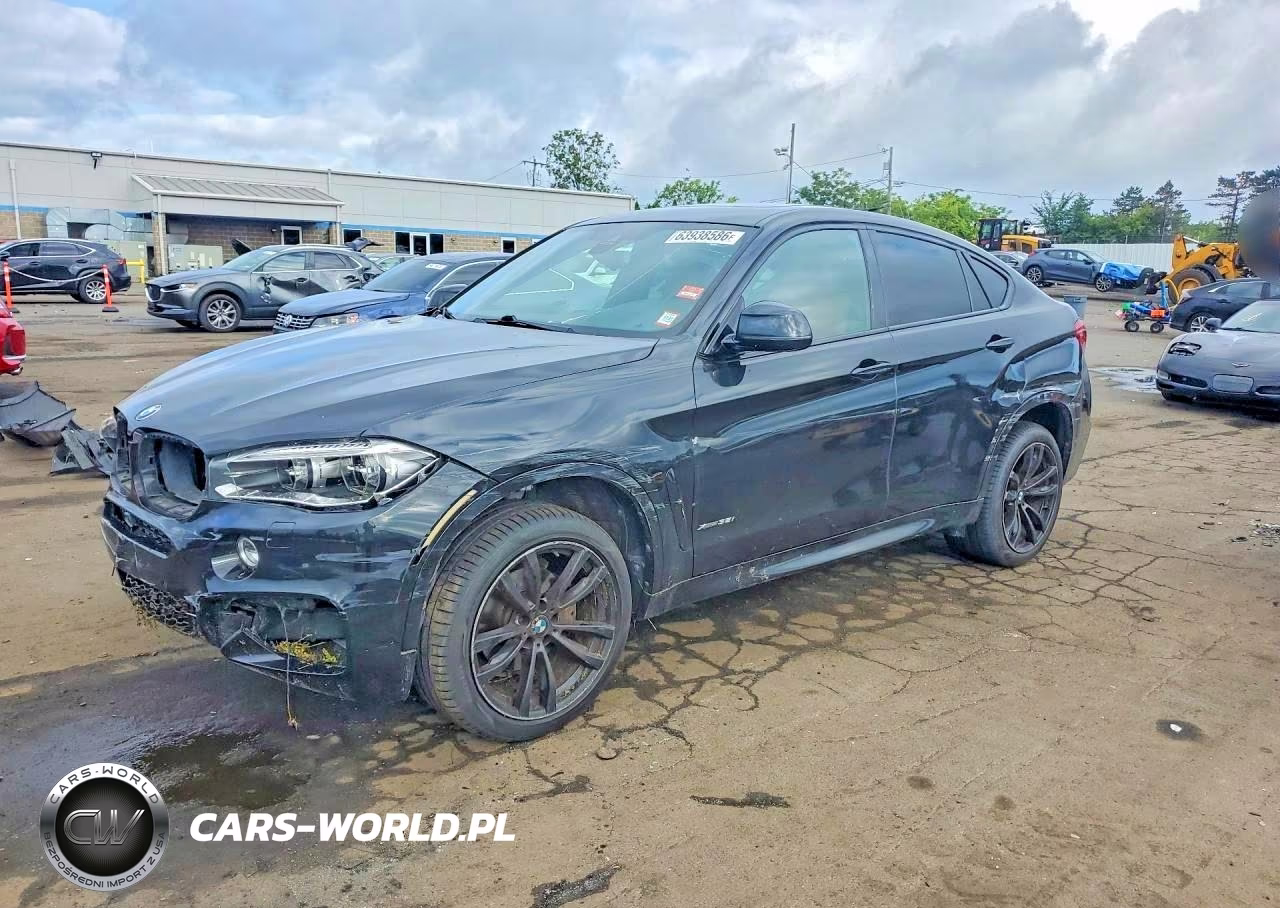 2017 BMW X6 xDrive35I