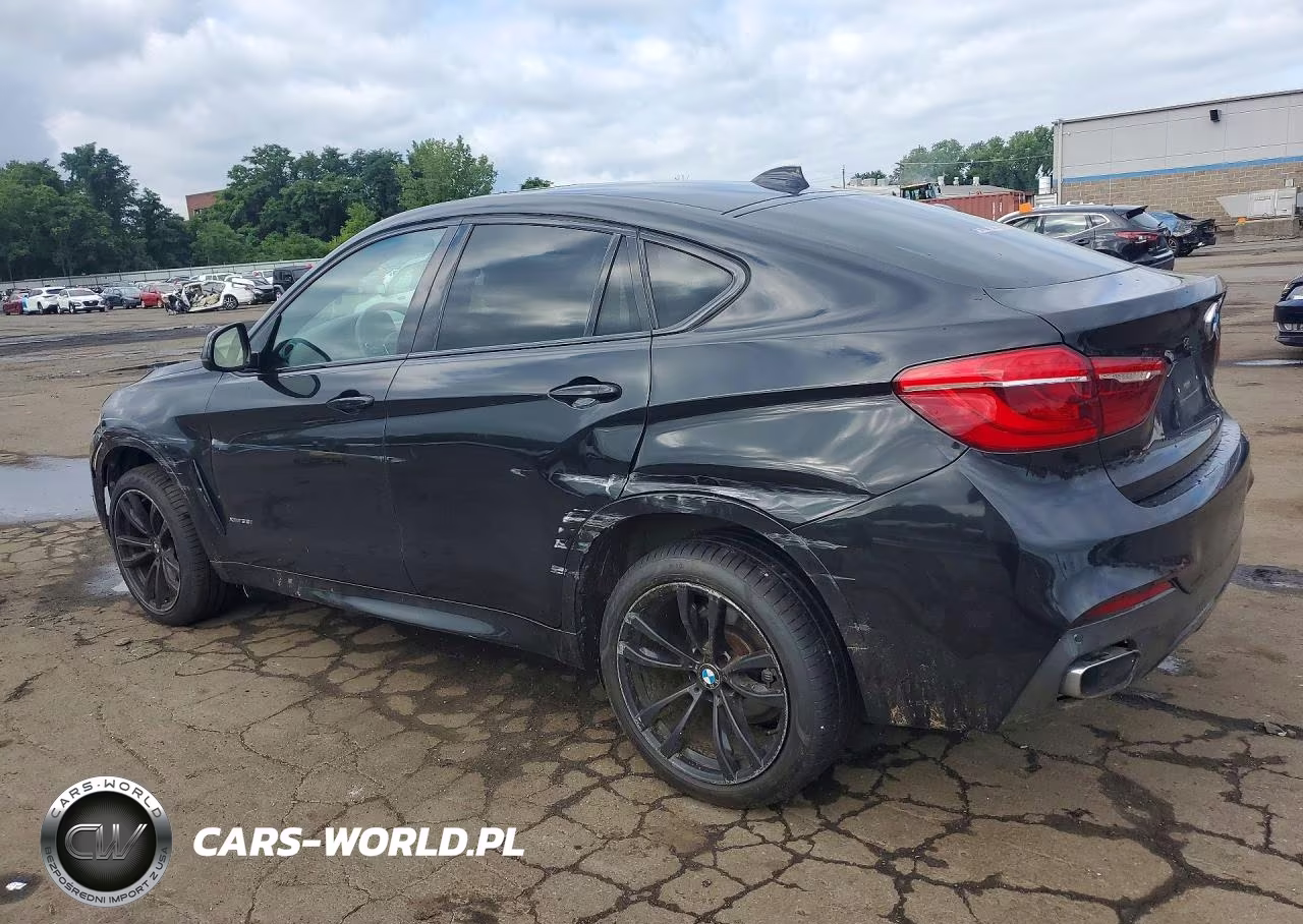 2017 BMW X6 xDrive35I VIN:5UXKU2C3XH0U29381 - 2