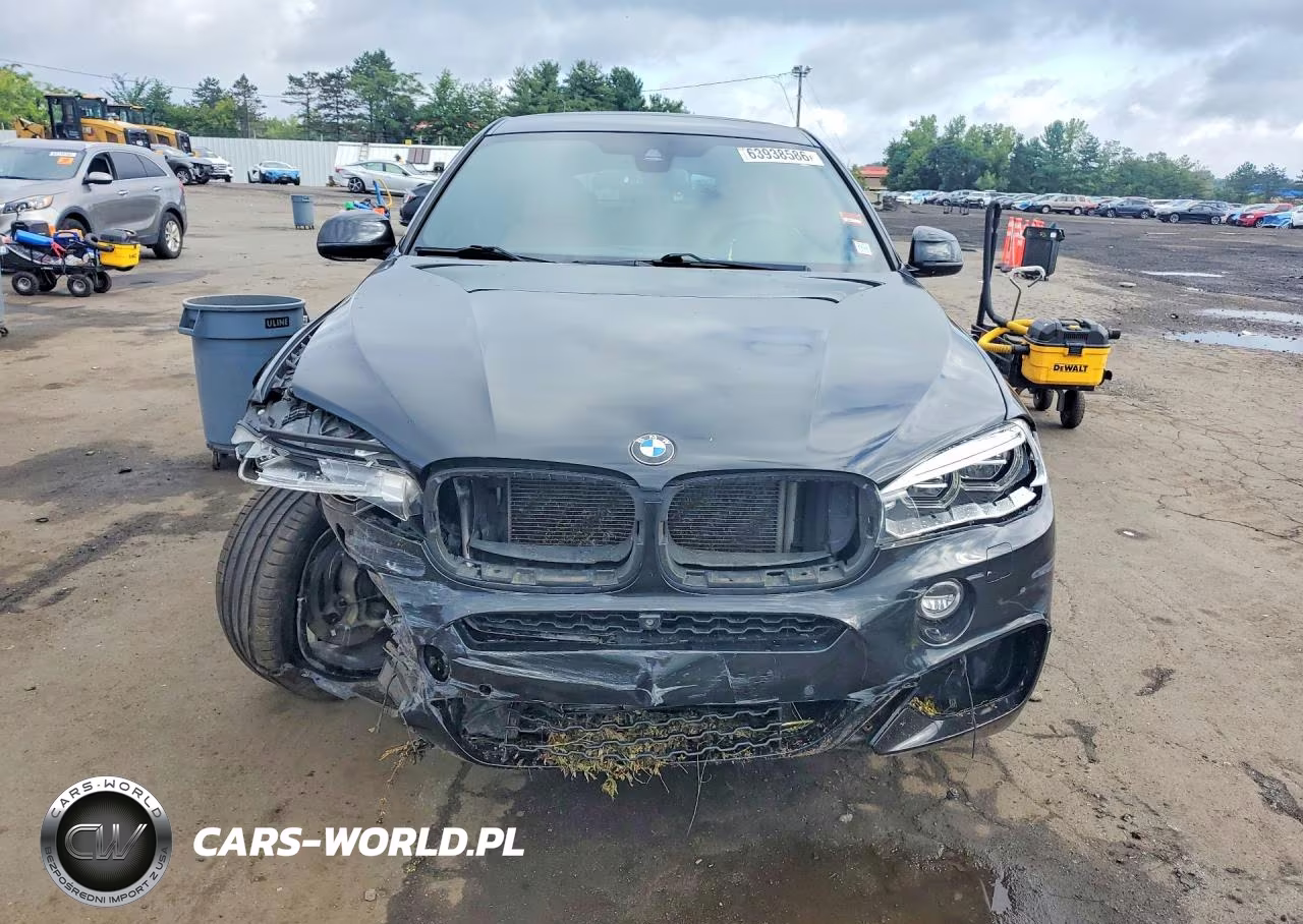 2017 BMW X6 xDrive35I VIN:5UXKU2C3XH0U29381 - 5
