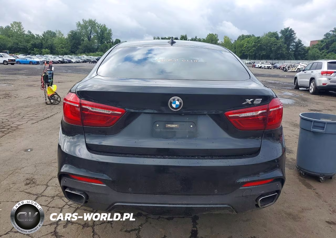 2017 BMW X6 xDrive35I VIN:5UXKU2C3XH0U29381 - 6