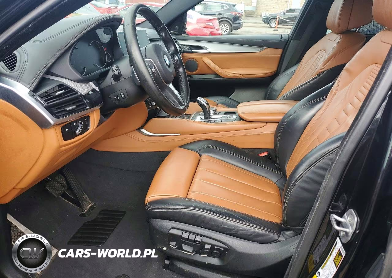 2017 BMW X6 xDrive35I VIN:5UXKU2C3XH0U29381 - 7