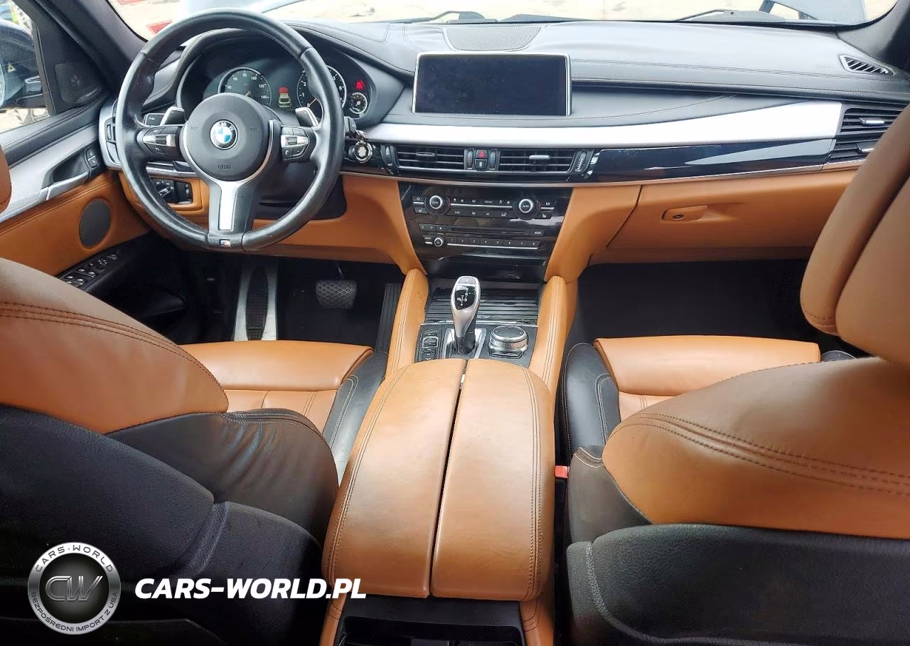 2017 BMW X6 xDrive35I VIN:5UXKU2C3XH0U29381 - 8