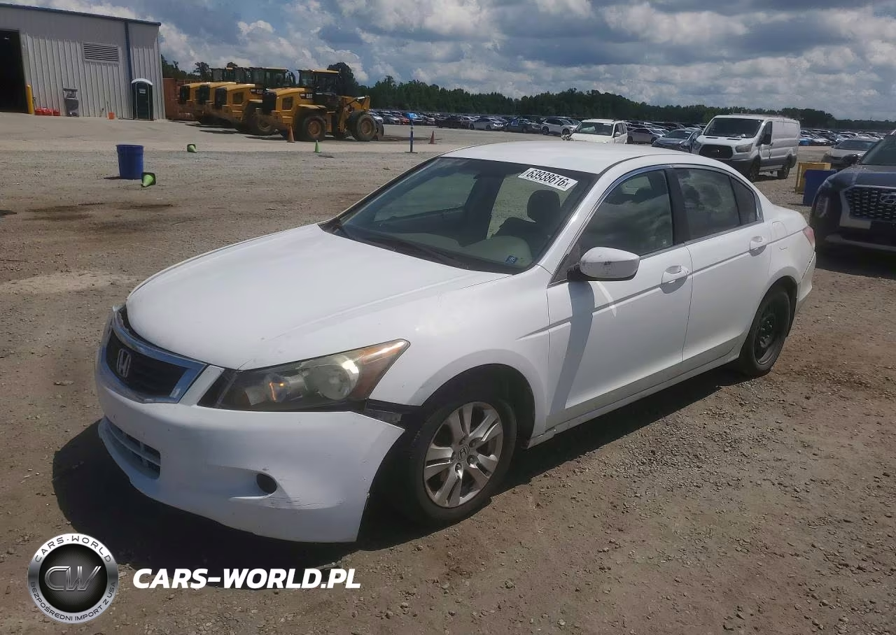 2009 Honda Accord Lxp VIN:1HGCP26479A017577 - 1