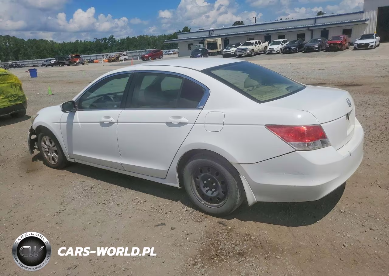 2009 Honda Accord Lxp VIN:1HGCP26479A017577 - 2