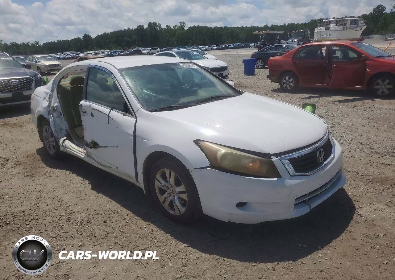 2009 Honda Accord Lxp VIN:1HGCP26479A017577 - 4