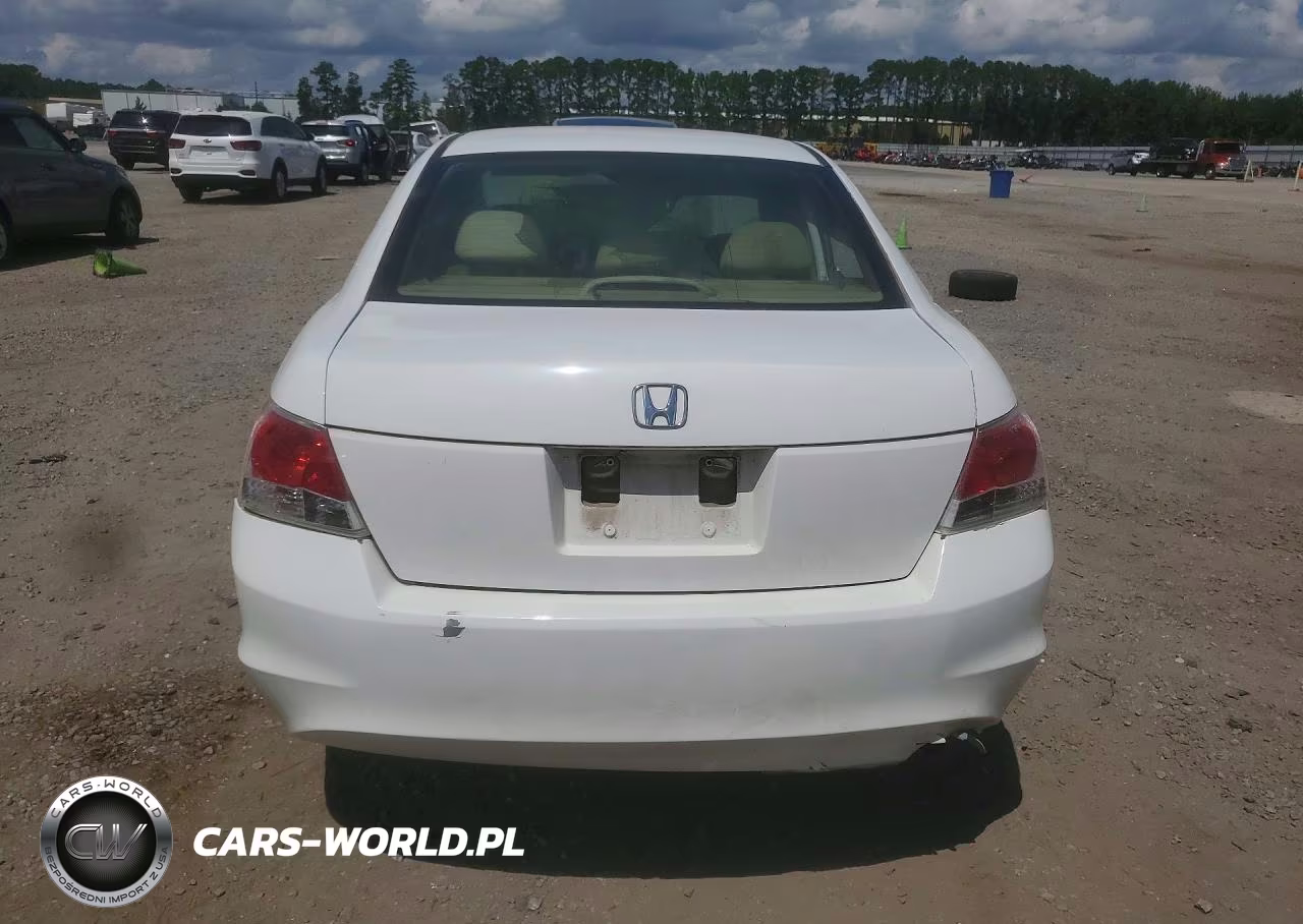 2009 Honda Accord Lxp VIN:1HGCP26479A017577 - 6