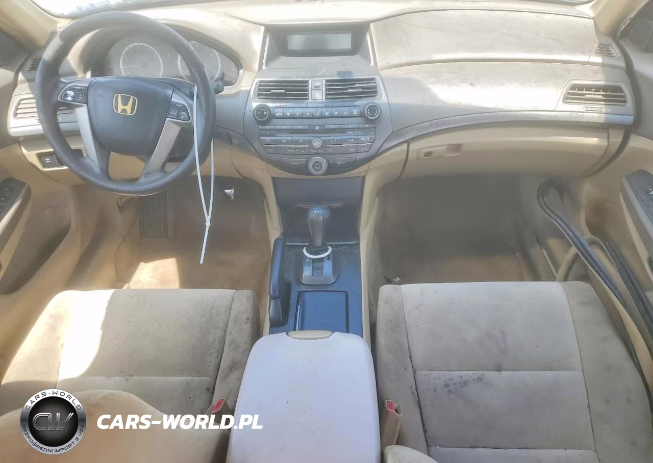 2009 Honda Accord Lxp VIN:1HGCP26479A017577 - 8