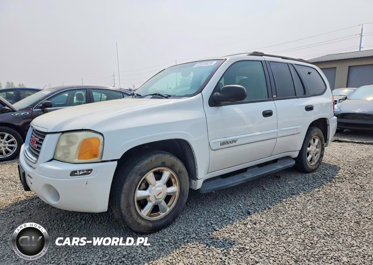 2003 Unkn Envoy Sle 4D Suv 4Wd