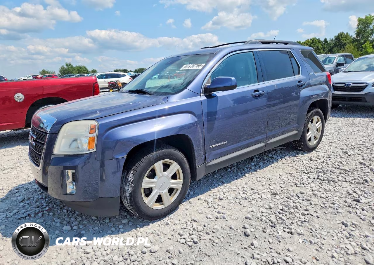 2014 GMC Terrain Slt