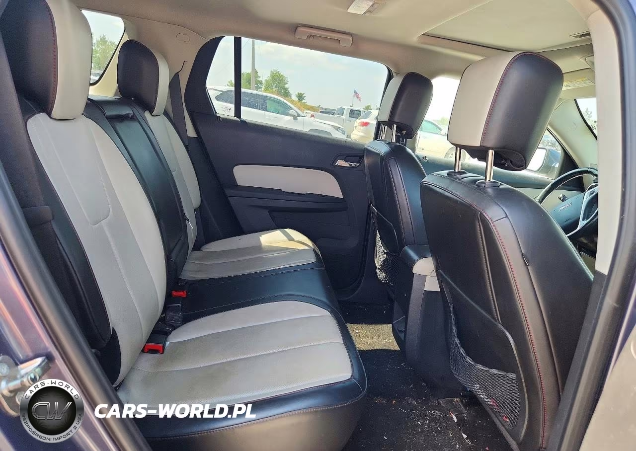 2014 GMC Terrain Slt VIN:2GKFLXEK2E6288482 - 10
