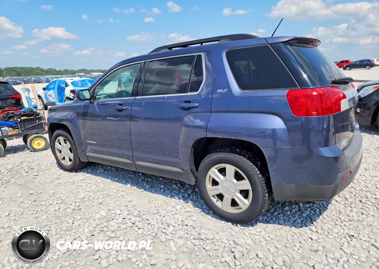 2014 GMC Terrain Slt VIN:2GKFLXEK2E6288482 - 2
