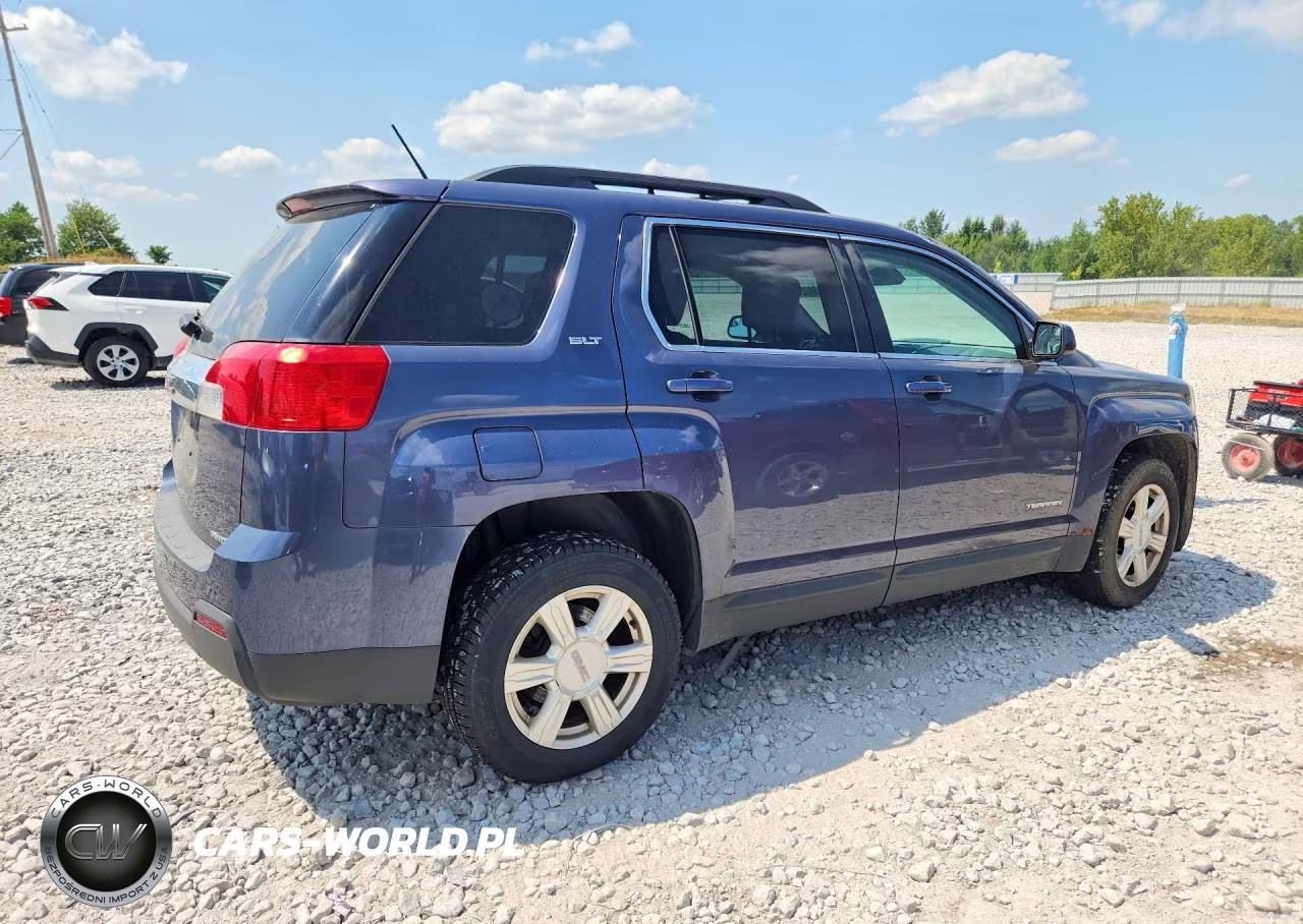 2014 GMC Terrain Slt VIN:2GKFLXEK2E6288482 - 3