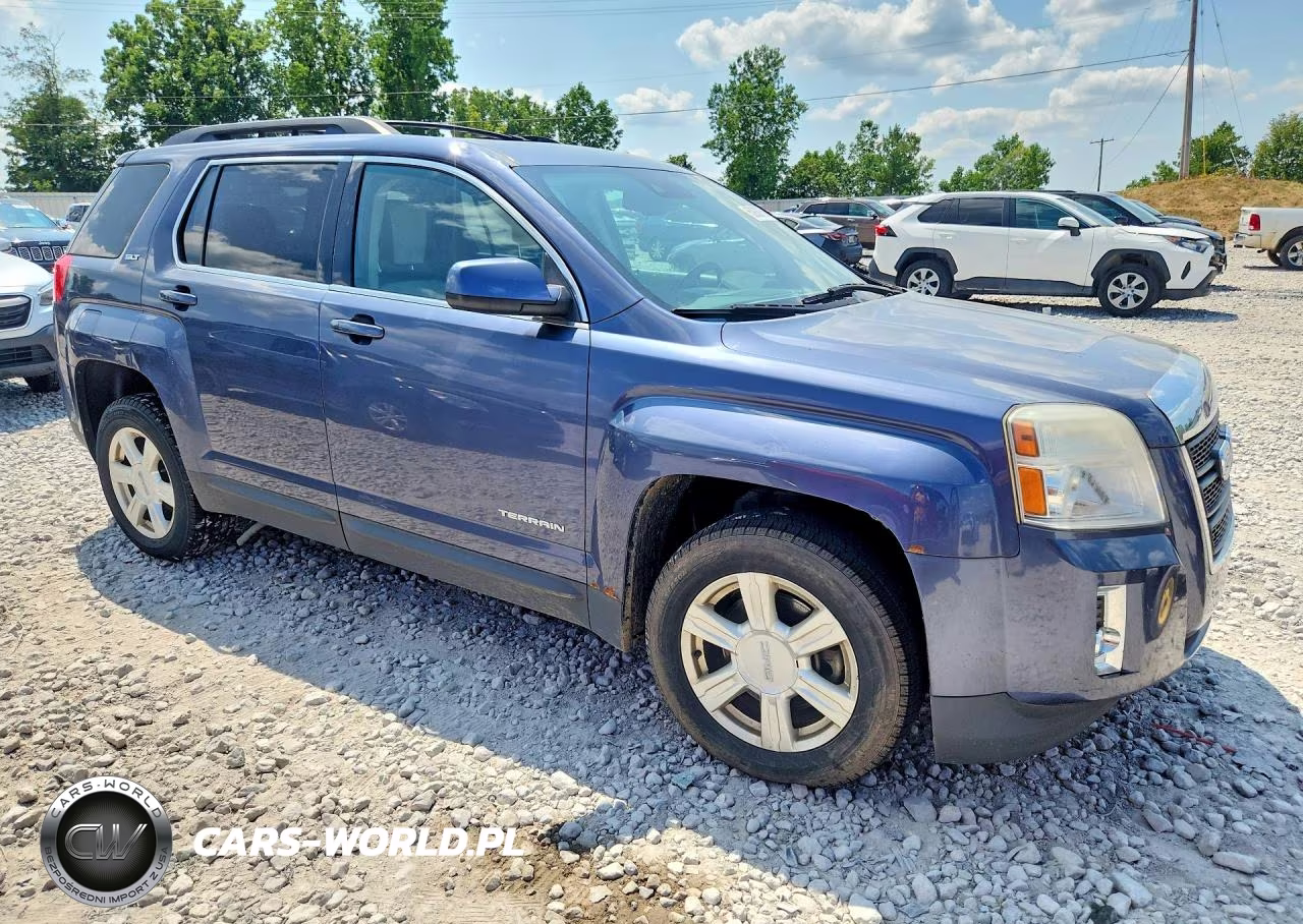2014 GMC Terrain Slt VIN:2GKFLXEK2E6288482 - 4