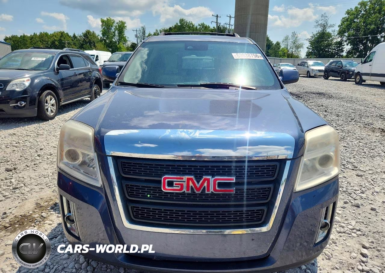2014 GMC Terrain Slt VIN:2GKFLXEK2E6288482 - 5