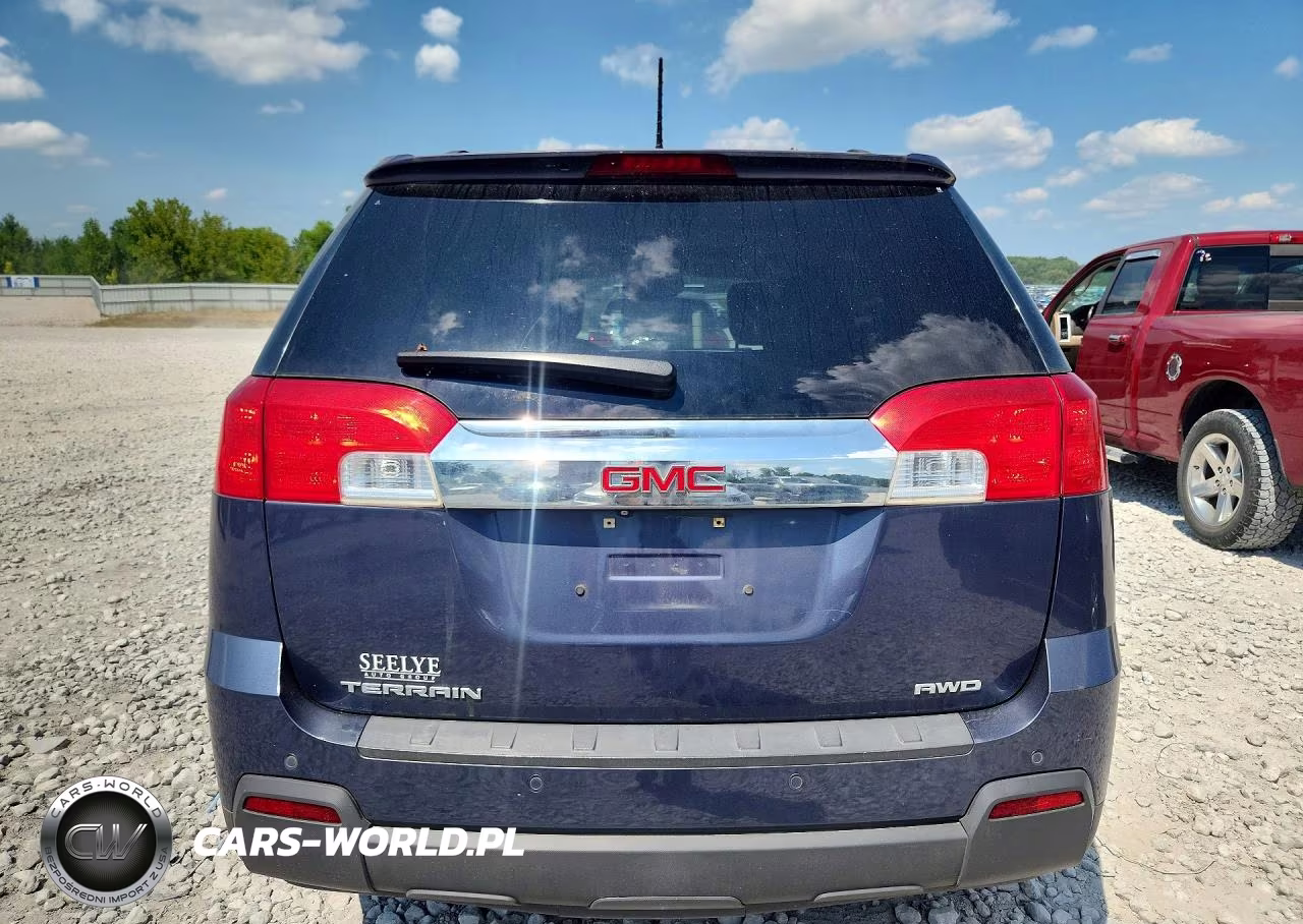 2014 GMC Terrain Slt VIN:2GKFLXEK2E6288482 - 6