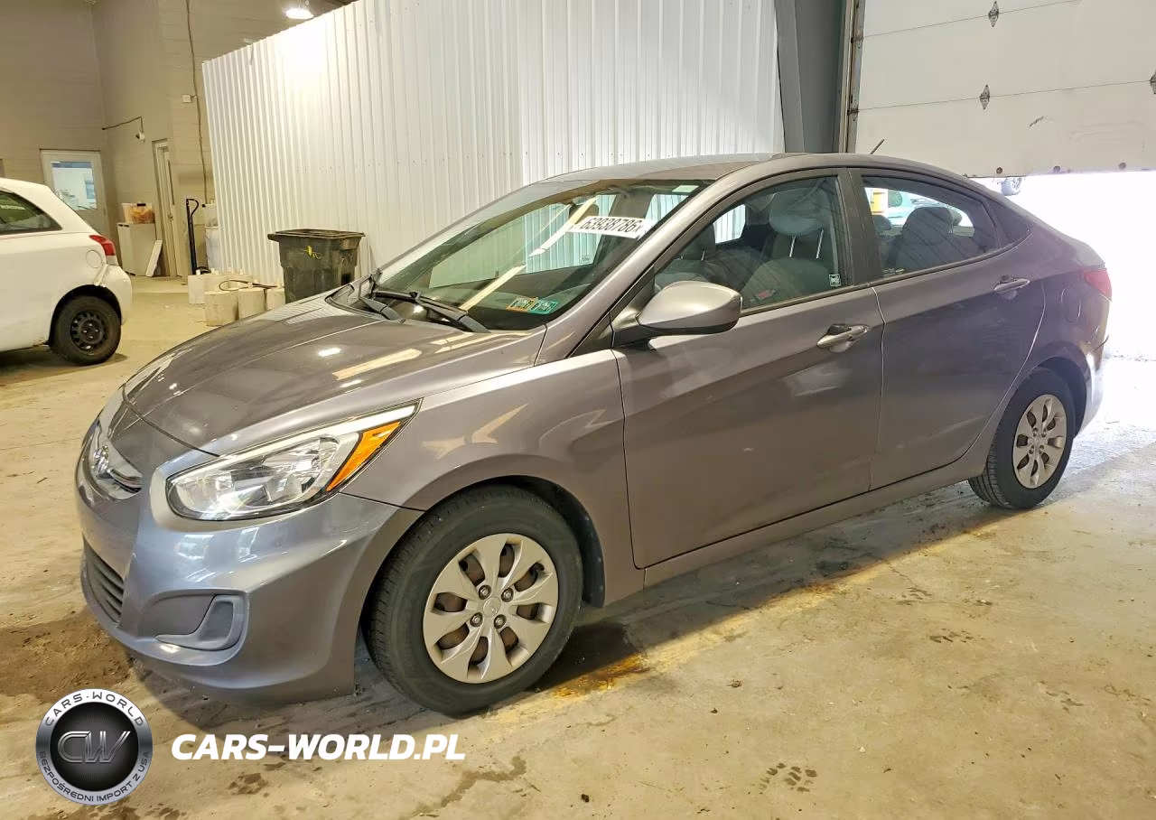2016 Hyundai Accent Se – zdjęcie 1 z 12