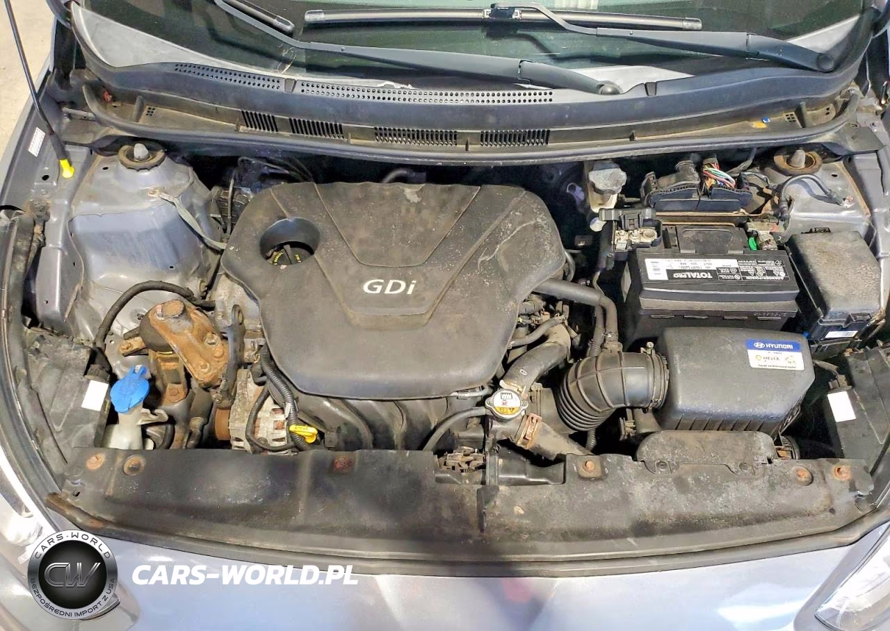 2016 Hyundai Accent Se VIN:KMHCT4AE7GU122486 - 11