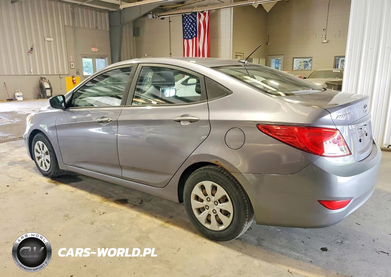2016 Hyundai Accent Se VIN:KMHCT4AE7GU122486 - 2