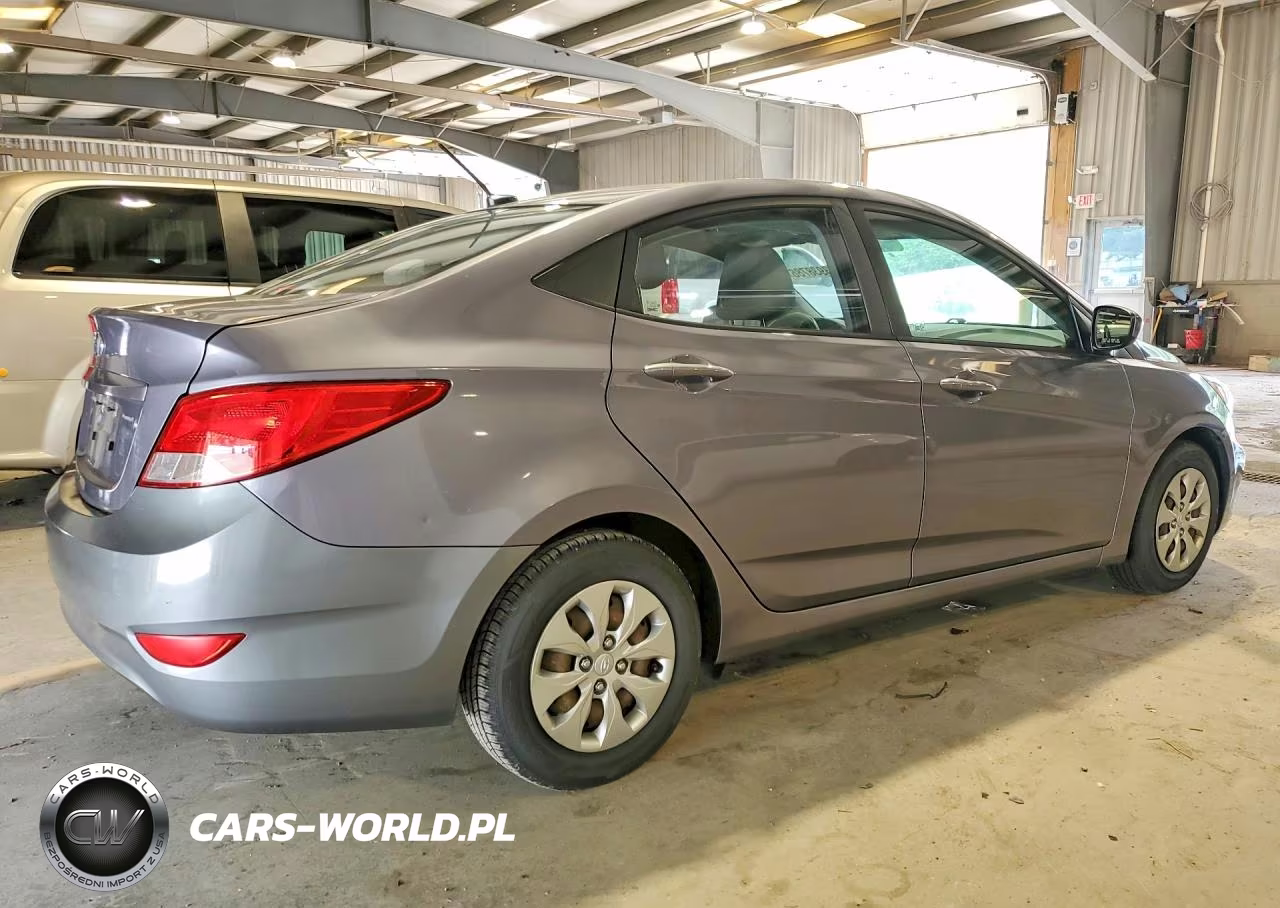 2016 Hyundai Accent Se VIN:KMHCT4AE7GU122486 - 3