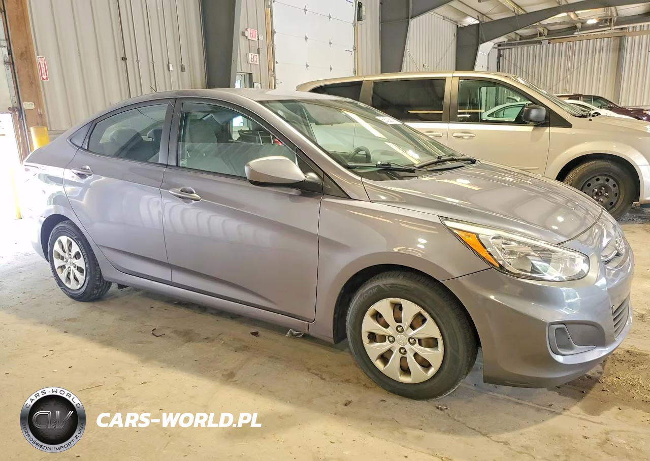 2016 Hyundai Accent Se VIN:KMHCT4AE7GU122486 - 4