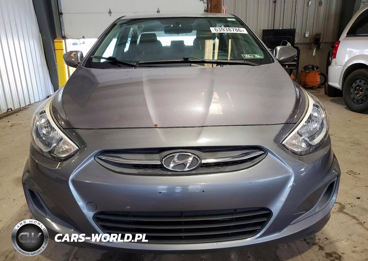 2016 Hyundai Accent Se VIN:KMHCT4AE7GU122486 - 5