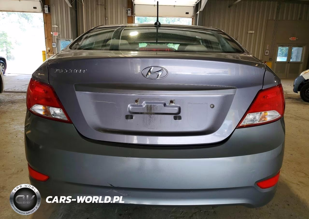 2016 Hyundai Accent Se VIN:KMHCT4AE7GU122486 - 6