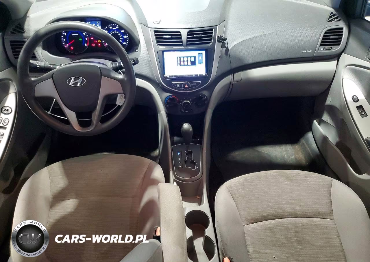 2016 Hyundai Accent Se VIN:KMHCT4AE7GU122486 - 8