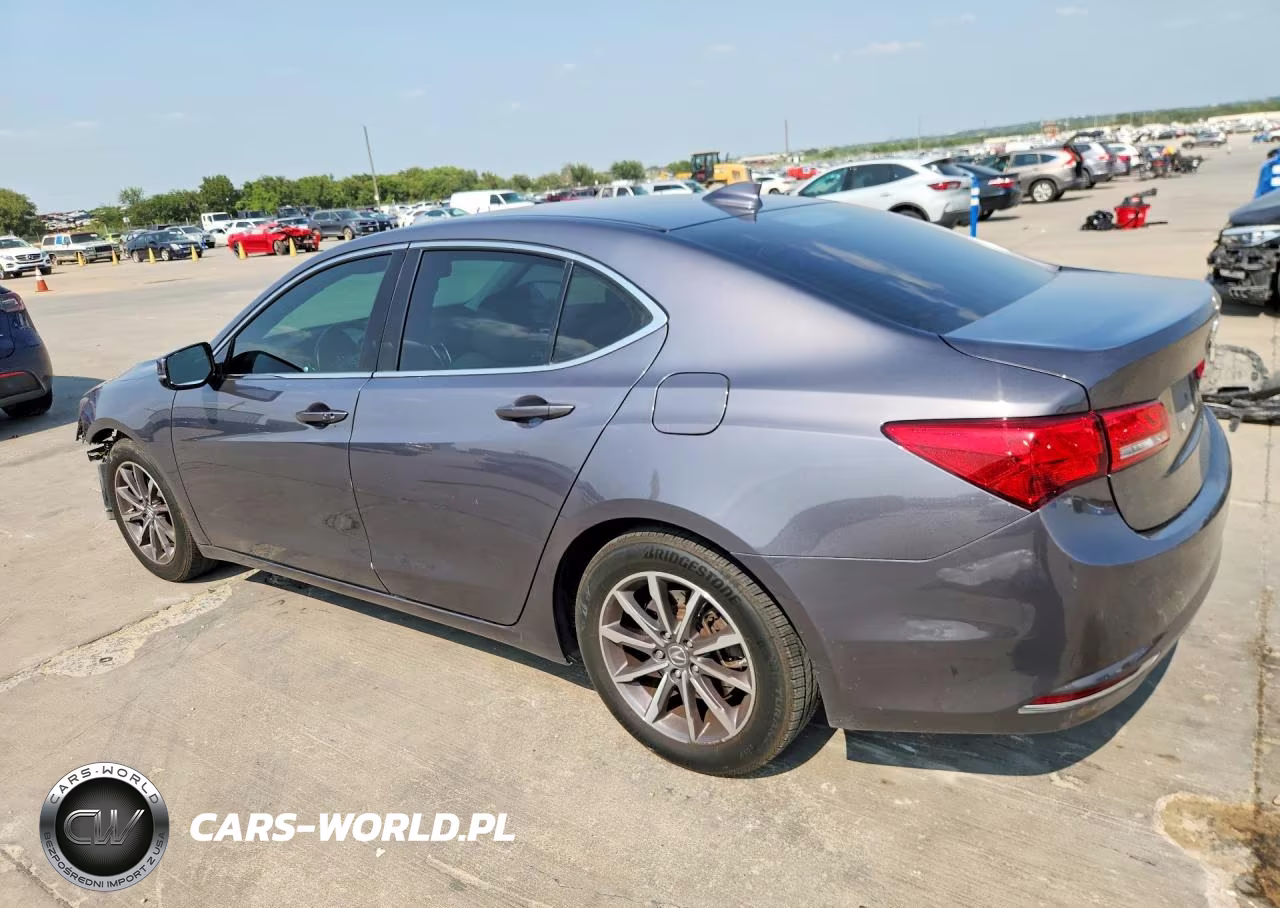 2020 Acura Tlx VIN:19UUB1F32LA013433 - 2
