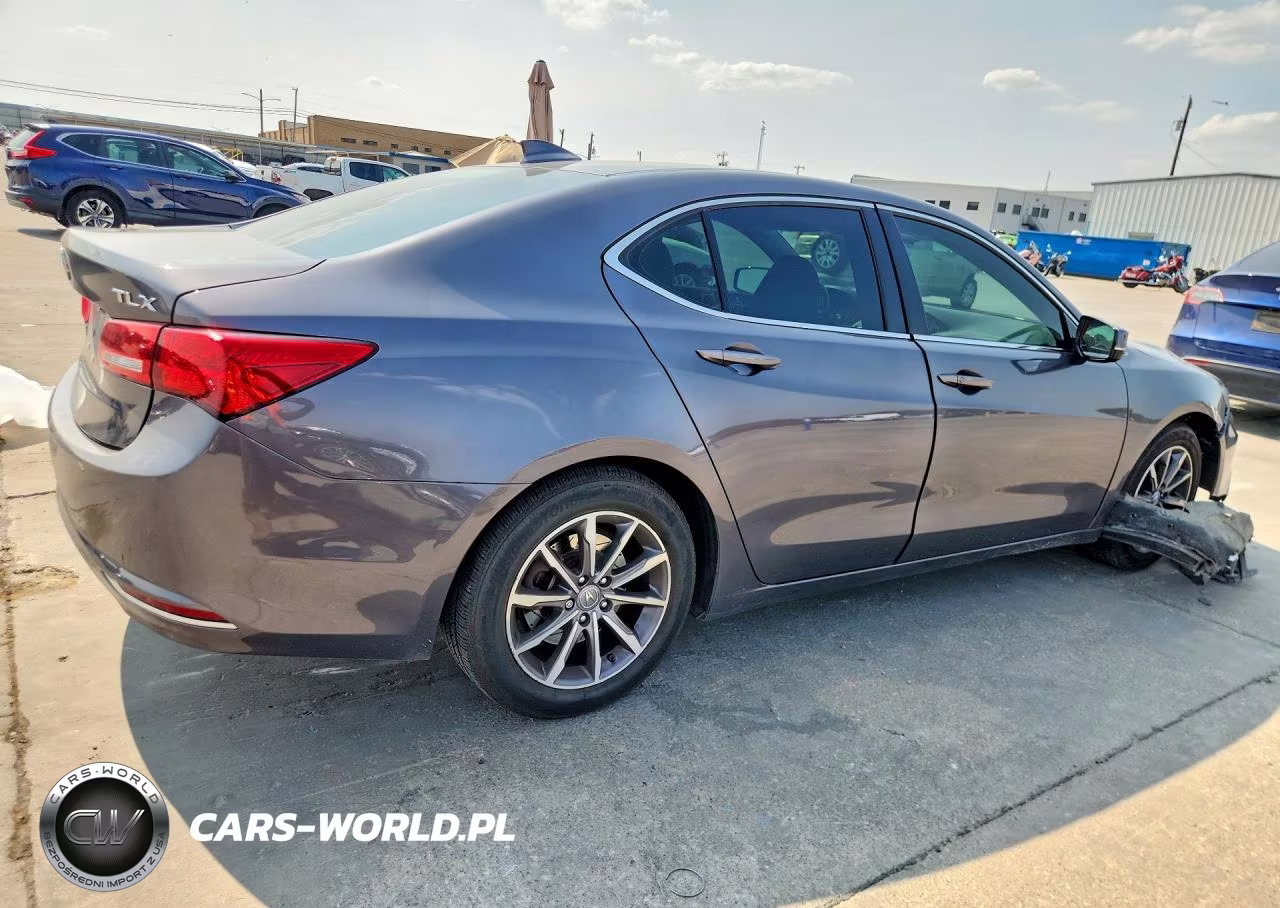 2020 Acura Tlx VIN:19UUB1F32LA013433 - 3