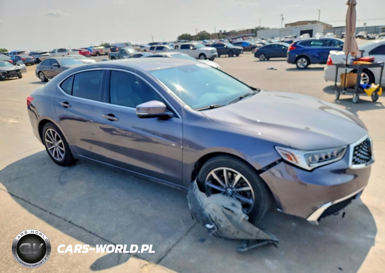 2020 Acura Tlx VIN:19UUB1F32LA013433 - 4