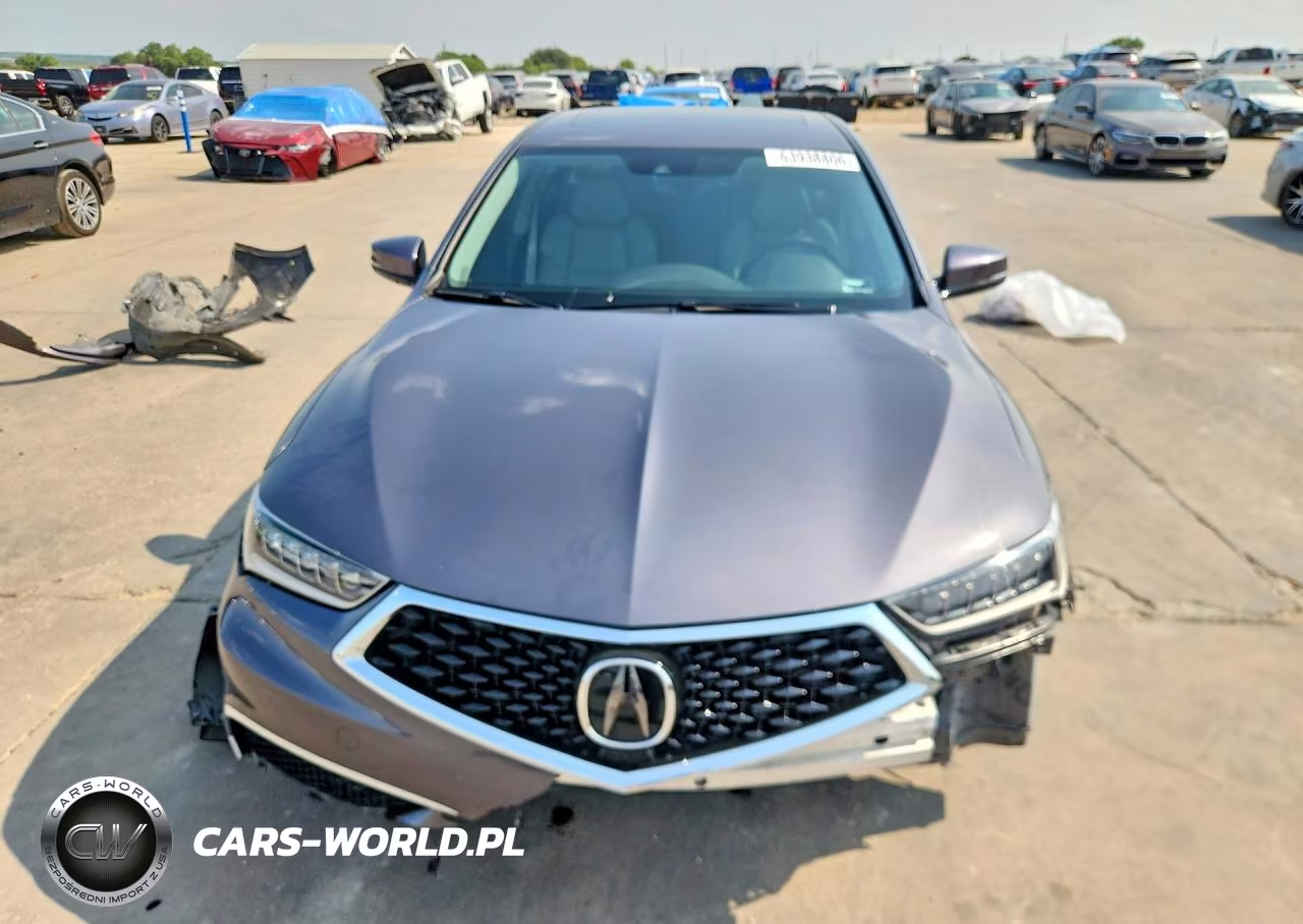 2020 Acura Tlx VIN:19UUB1F32LA013433 - 5