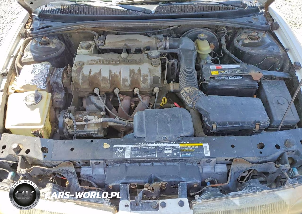1996 Saturn Sl1 VIN:1G8ZH5284TZ357899 - 11