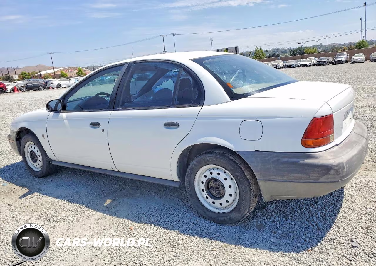 1996 Saturn Sl1 VIN:1G8ZH5284TZ357899 - 2