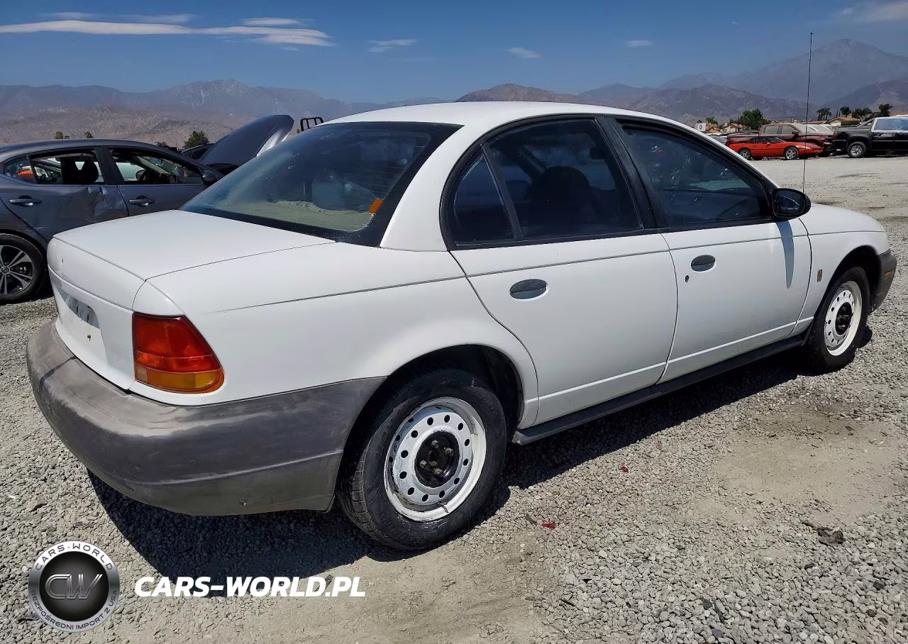 1996 Saturn Sl1 VIN:1G8ZH5284TZ357899 - 3