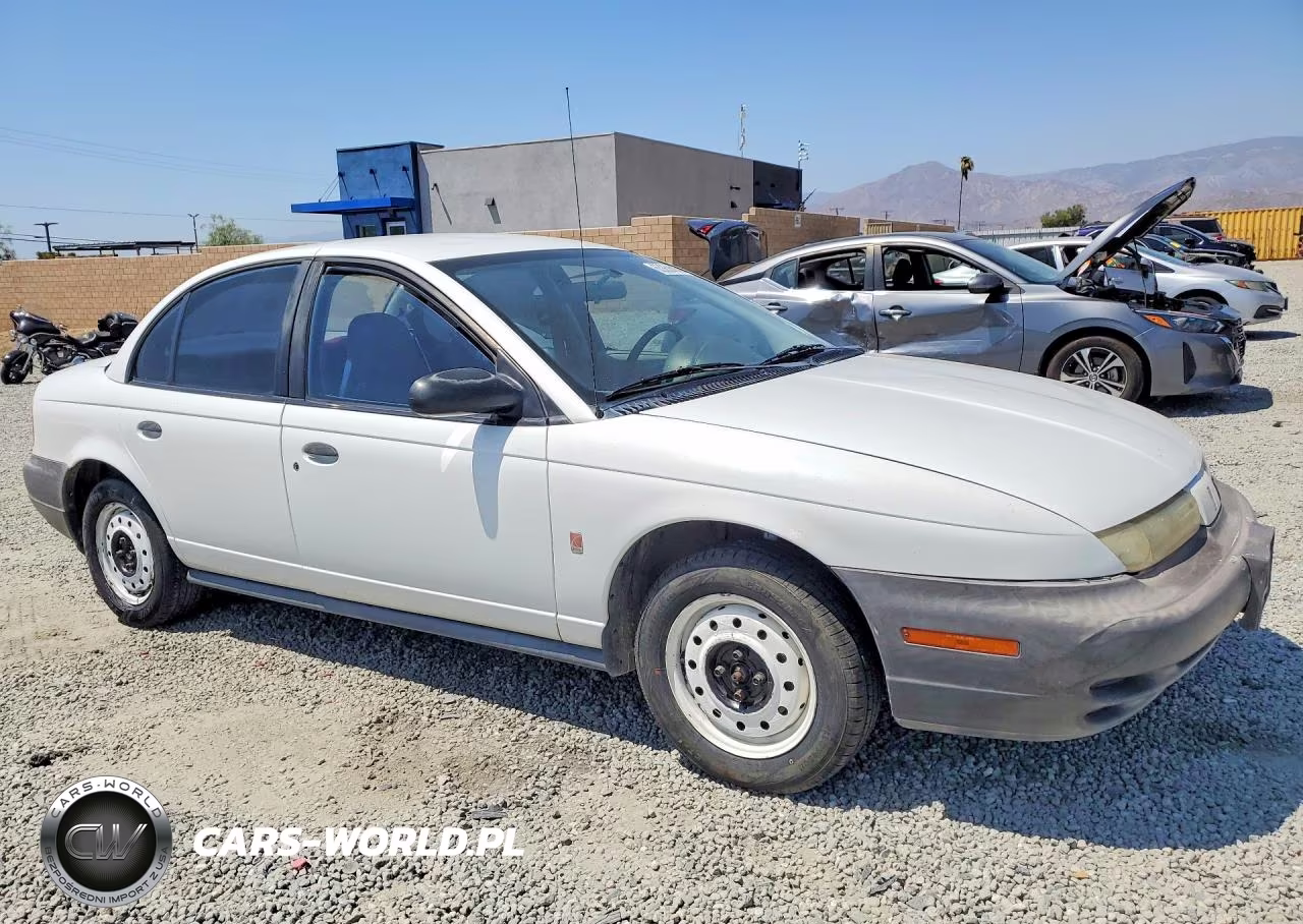 1996 Saturn Sl1 VIN:1G8ZH5284TZ357899 - 4