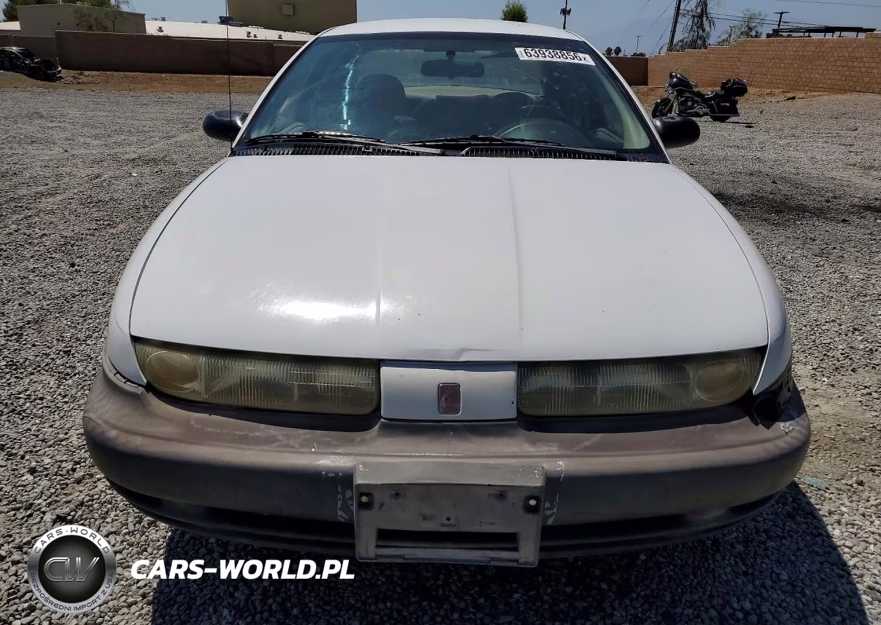 1996 Saturn Sl1 VIN:1G8ZH5284TZ357899 - 5