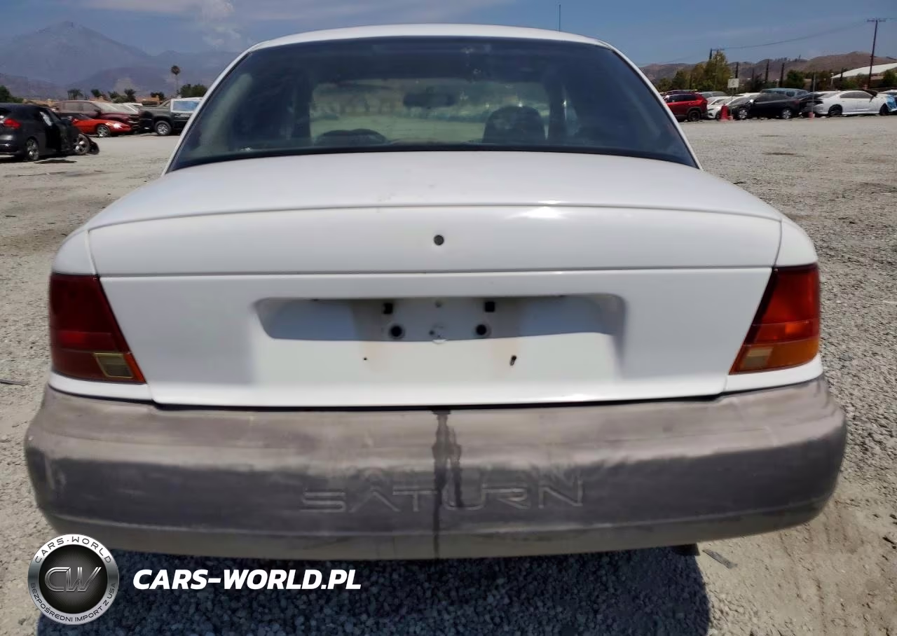 1996 Saturn Sl1 VIN:1G8ZH5284TZ357899 - 6