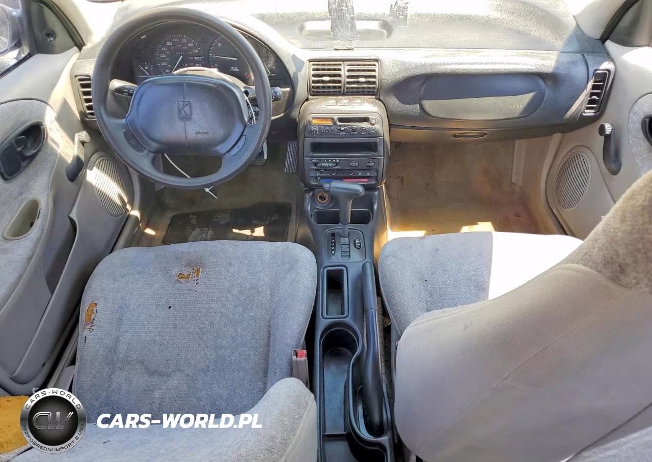 1996 Saturn Sl1 VIN:1G8ZH5284TZ357899 - 8