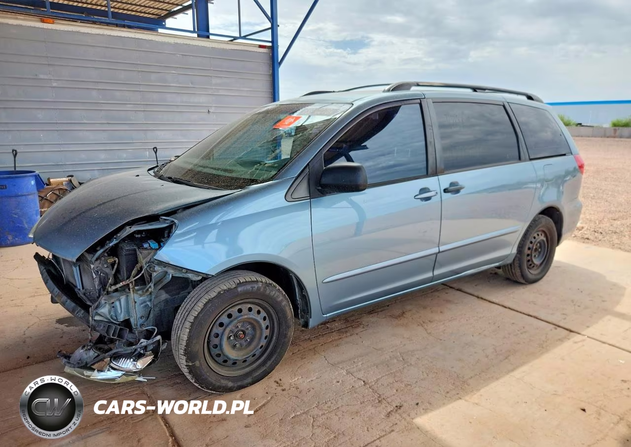 2006 Toyota Sienna Ce 7 Passenger – zdjęcie 1 z 14