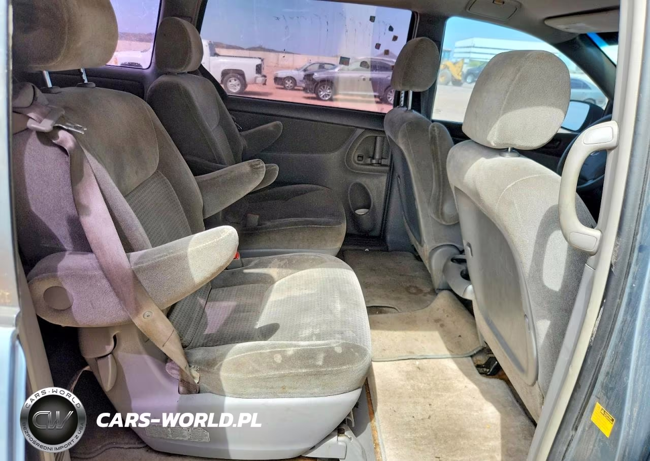 2006 Toyota Sienna Ce 7 Passenger VIN:5TDZA23C26S492963 - 11