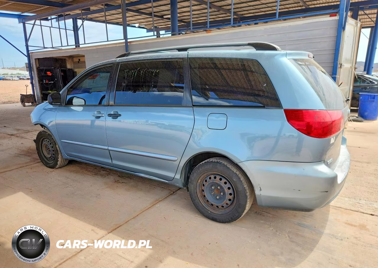 2006 Toyota Sienna Ce 7 Passenger VIN:5TDZA23C26S492963 - 2
