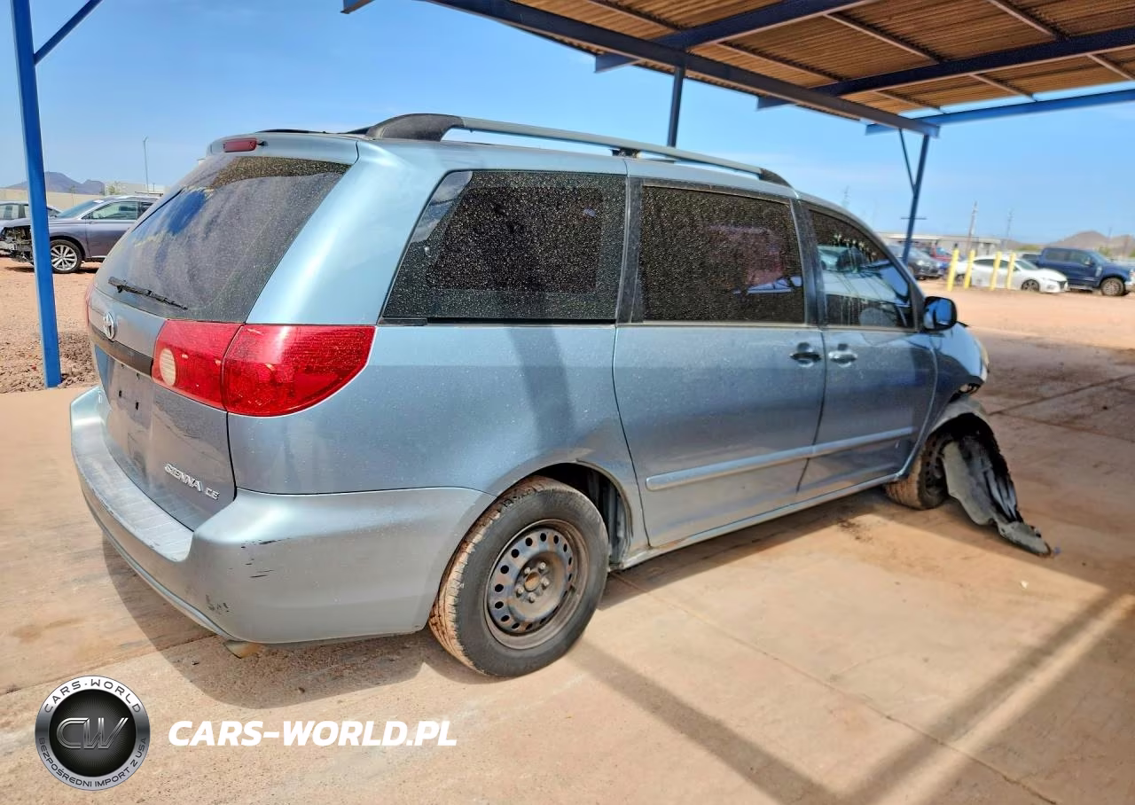 2006 Toyota Sienna Ce 7 Passenger VIN:5TDZA23C26S492963 - 3