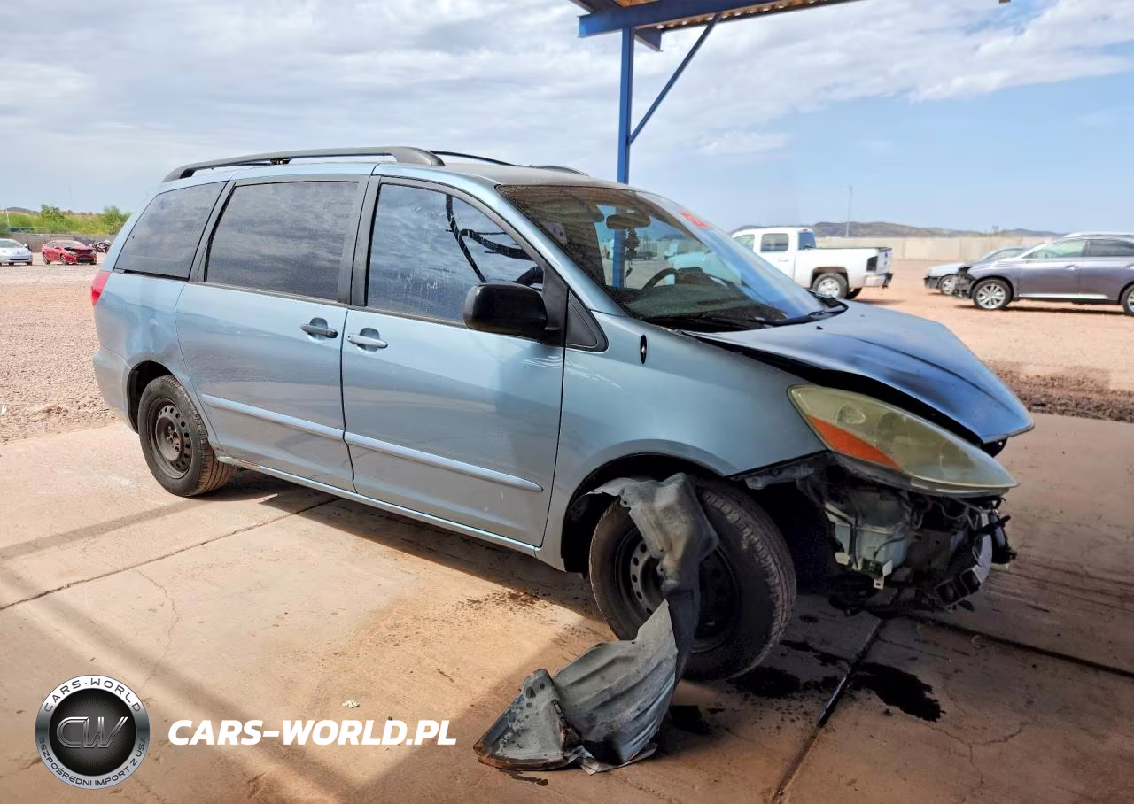 2006 Toyota Sienna Ce 7 Passenger VIN:5TDZA23C26S492963 - 4