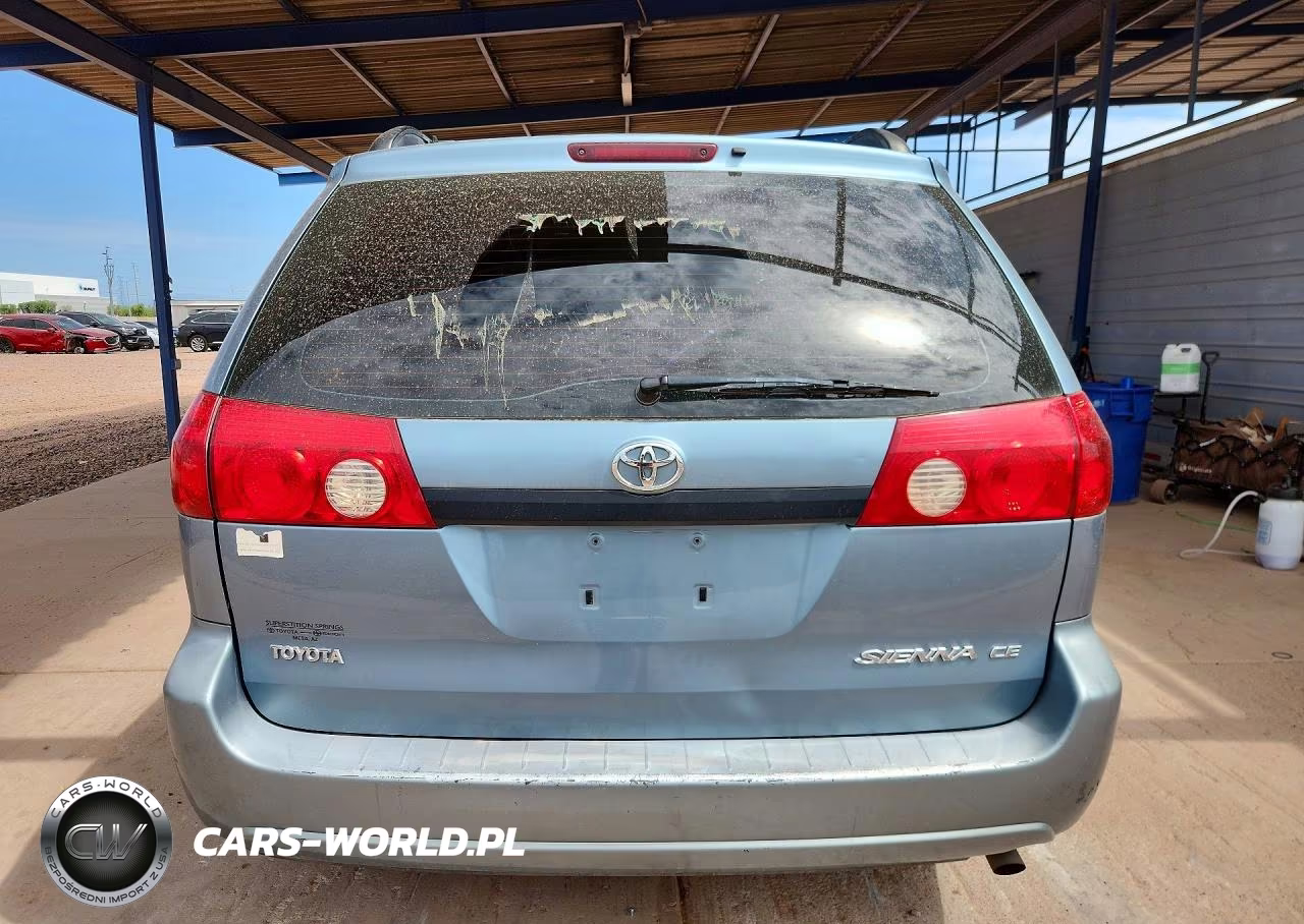 2006 Toyota Sienna Ce 7 Passenger VIN:5TDZA23C26S492963 - 6