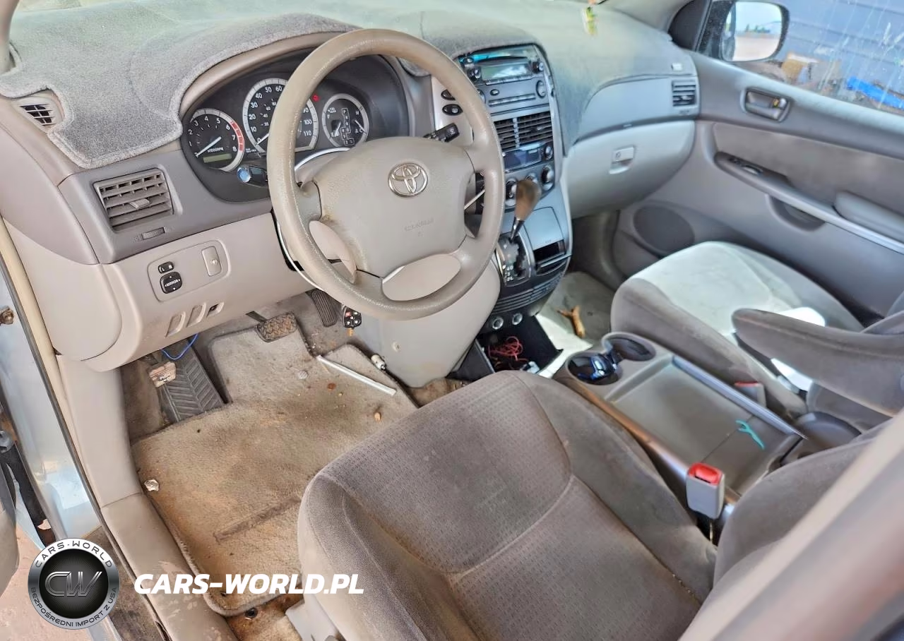 2006 Toyota Sienna Ce 7 Passenger VIN:5TDZA23C26S492963 - 8