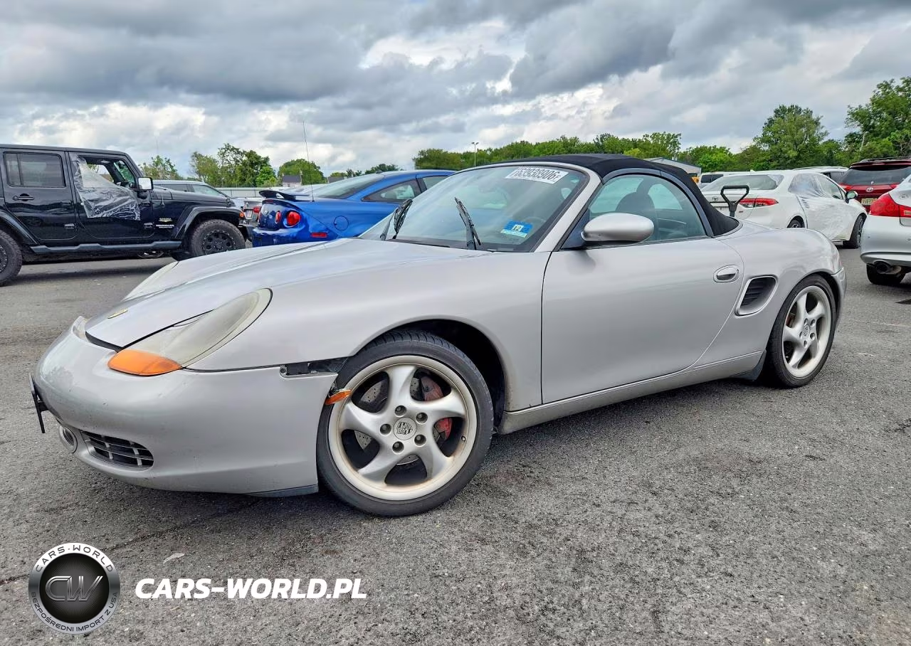 2002 Porsche Boxster S